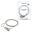 LogiLink Notebook Security Lock w/ Combination Kabelschloss 1,5 m