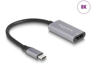 DELOCK USB Type-C Adapter > HDMI (DP Alt Mode) 8K HDR Funkt.