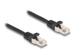 DeLOCK Kabel RJ50 Stecker zu RJ50 Stecker S/FTP 0,5 m schwarz