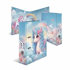 HERMA Motiv-Ordner A4 Happy Unicorns