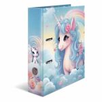 HERMA Motiv-Ordner A4 Happy Unicorns
