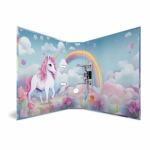 HERMA Motiv-Ordner A4 Happy Unicorns
