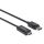 Manhattan 4K@60Hz DisplayPort auf HDMI-Kabel, DisplayPort-Stecker auf HDMI-Stecker, 1,8 m, schwarz