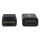 Manhattan 4K@60Hz DisplayPort auf HDMI-Kabel, DisplayPort-Stecker auf HDMI-Stecker, 1,8 m, schwarz