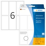 HERMA Vielzwecketiketten 34x67 mm weiß...