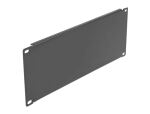 DELOCK 19" Netzwerkschrank Blindabdeckung 3 HE schwarz