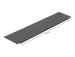 DELOCK 19" Netzwerkschrank Blindabdeckung 3 HE schwarz