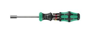 Wera Kraftform Kompakt 27 RA 1 Multi-Bit-Schraubendreher Gerader Schraubendreher
