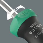 Wera Kraftform Kompakt 27 RA 1 Multi-Bit-Schraubendreher Gerader Schraubendreher