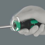 Wera Kraftform Kompakt 27 RA 1 Multi-Bit-Schraubendreher Gerader Schraubendreher
