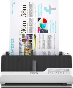 Epson DS-C490 ADF + Bogenscanner 600 x 600 DPI A4 Schwarz, Weiß