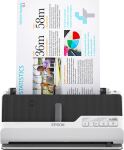 Epson DS-C490 ADF + Bogenscanner 600 x 600 DPI A4 Schwarz, Weiß