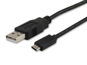 Equip USB 2.0 Typ C auf Typ A Kabel, 1.0m