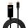 Lindy 43292 Videokabel-Adapter 2 m USB Typ-C HDMI Typ A (Standard) Schwarz