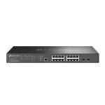 TP-Link Omada SG3218XP-M2 Managed L2+ 2.5G Ethernet (100/1000/2500) Power over Ethernet (PoE) 1U Schwarz