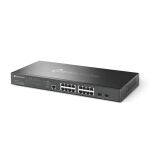 TP-Link Omada SG3218XP-M2 Managed L2+ 2.5G Ethernet (100/1000/2500) Power over Ethernet (PoE) 1U Schwarz