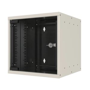 EFB Elektronik WGB-1006WS.30 Rack 6U Wandmontiertes Regal Weiß