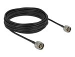 DELOCK Antennenkabel N Stecker zu N Stecker LMR195 10 m