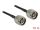 DELOCK Antennenkabel N Stecker zu N Stecker LMR195 10 m