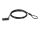 Conceptronic CUSTODIO01BN Laptop-Kombinationsschloss, Nano-Sicherheitsschlitz, 1.8m