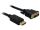 DeLOCK Displayport > DVI 24+1 m/m 3m DVI-D Schwarz
