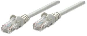 Intellinet Netzwerkkabel, Cat5e, U/UTP, CCA, Cat5e-kompatibel, RJ45-Stecker/RJ45-Stecker, 5,0 m, grau