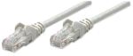 Intellinet Netzwerkkabel, Cat5e, U/UTP, CCA, Cat5e-kompatibel, RJ45-Stecker/RJ45-Stecker, 5,0 m, grau