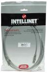 Intellinet Netzwerkkabel, Cat5e, U/UTP, CCA, Cat5e-kompatibel, RJ45-Stecker/RJ45-Stecker, 5,0 m, grau