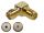 DELOCK Adapter SMA Buchse zu RP-SMA Buchse 90° 10 GHz