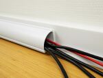 DELOCK Eckkanal selbstklebend 73 x 42 mm - Länge 1 m...