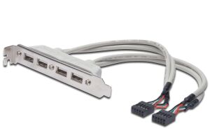 Digitus USB-Slotblechkabel