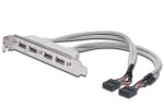 Digitus USB-Slotblechkabel
