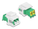 DeLOCK Keystone Modul LC Duplex Buchse zu LC Duplex...