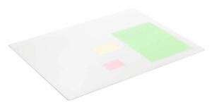 Durable 712319 Schreibtischunterlage Polypropylen (PP) Grau