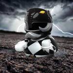 TUBBZ Power Rangers: Black Ranger