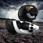 TUBBZ Power Rangers: Black Ranger