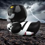TUBBZ Power Rangers: Black Ranger