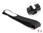 DeLOCK Klettkabelbinder mit Schlaufe und...