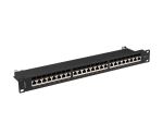 Lanberg PPS7-1024-B Patch Panel 1U