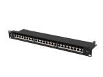 Lanberg PPS7-1024-B Patch Panel 1U