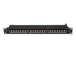 Lanberg PPS7-1024-B Patch Panel 1U