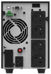 PowerWalker VFI 2000 AT FR Unterbrechungsfreie Stromversorgung (USV) Doppelwandler (Online) 2 kVA 1800 W 4 AC-Ausgänge