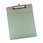 Wedo 57 8155 Klemmbrett A4 Aluminium Grün