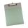 Wedo 57 8155 Klemmbrett A4 Aluminium Grün
