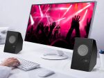Conceptronic BJORN 2.0-Kanal-Computer-Lautsprecher mit Bluetooth, 6W