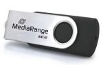 MediaRange MR1953 USB-Stick 64 GB USB Typ-C 3.2 Gen 1 (3.1 Gen 1) Schwarz, Silber