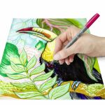 Staedtler pigment brush pen 371 Filzstift Gelb 1 Stück(e)