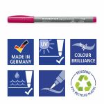 Staedtler pigment brush pen 371 Filzstift Gelb 1 Stück(e)
