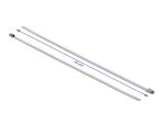 DELOCK Kabelbinder 4,6*150mm 20Stk Edelstahl