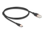 DeLOCK 81226 USB Kabel USB 2.0 1 m USB A USB C 0,48...